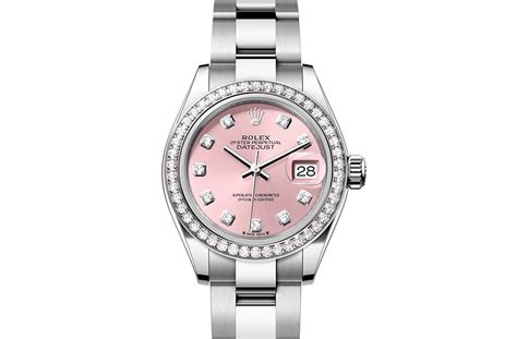 rolex lleno de diamantes|Rolex lady Datejust precio.